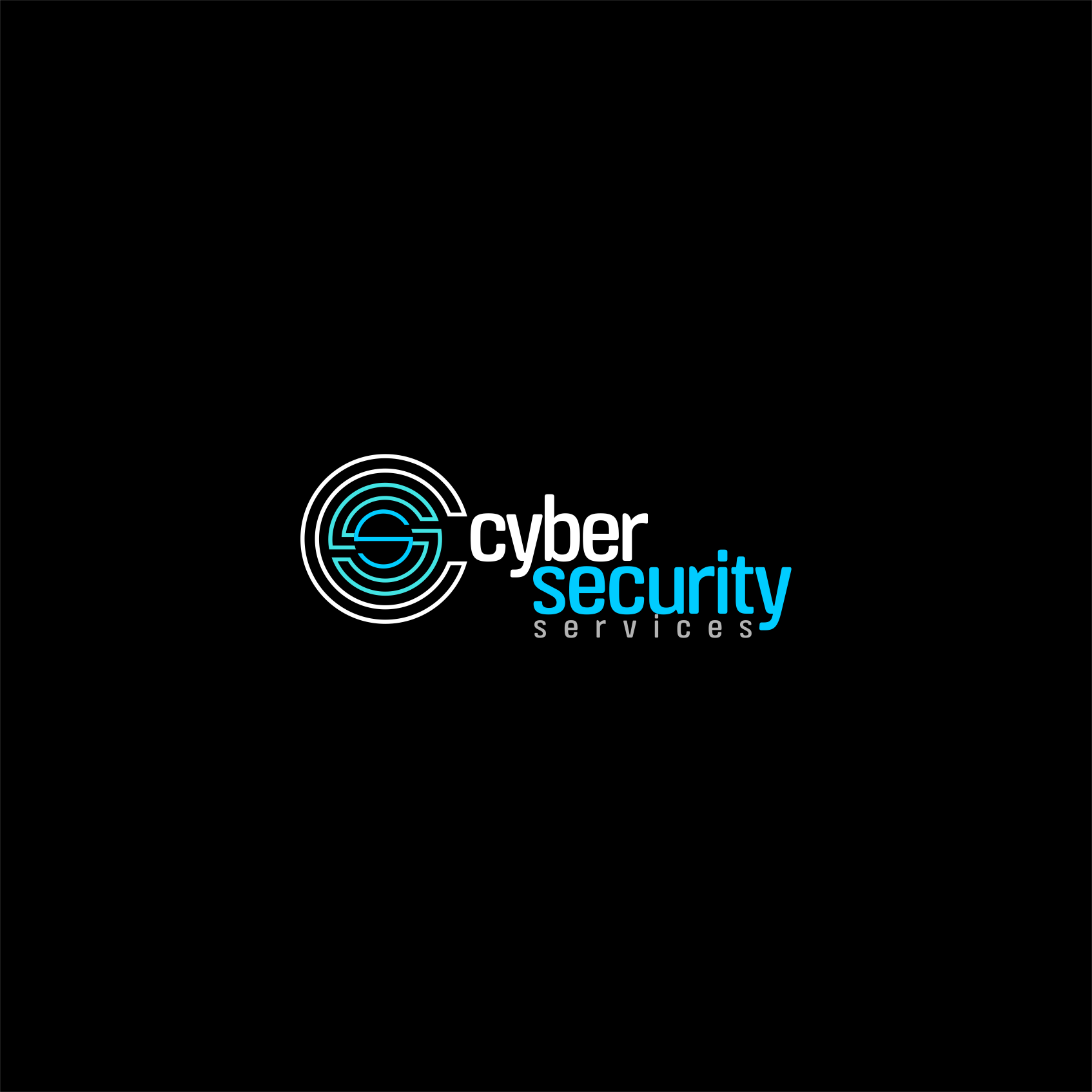 Logo Design by Arham Hidayat for Cyber Security Services  | Design #36041138
