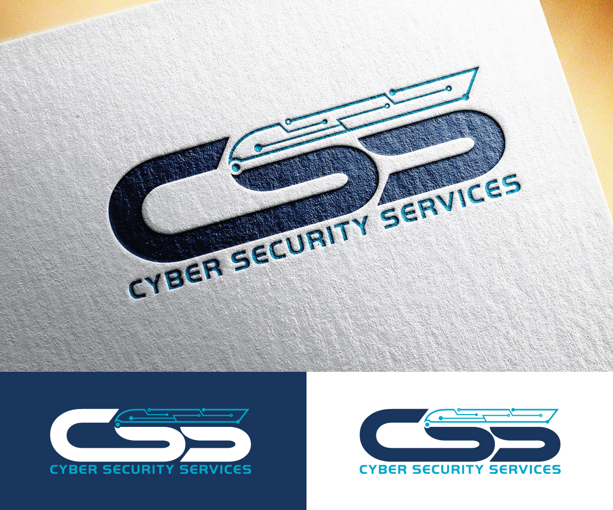Logo-Design von step forward 2 für Cyber Security Services  | Design #36045794