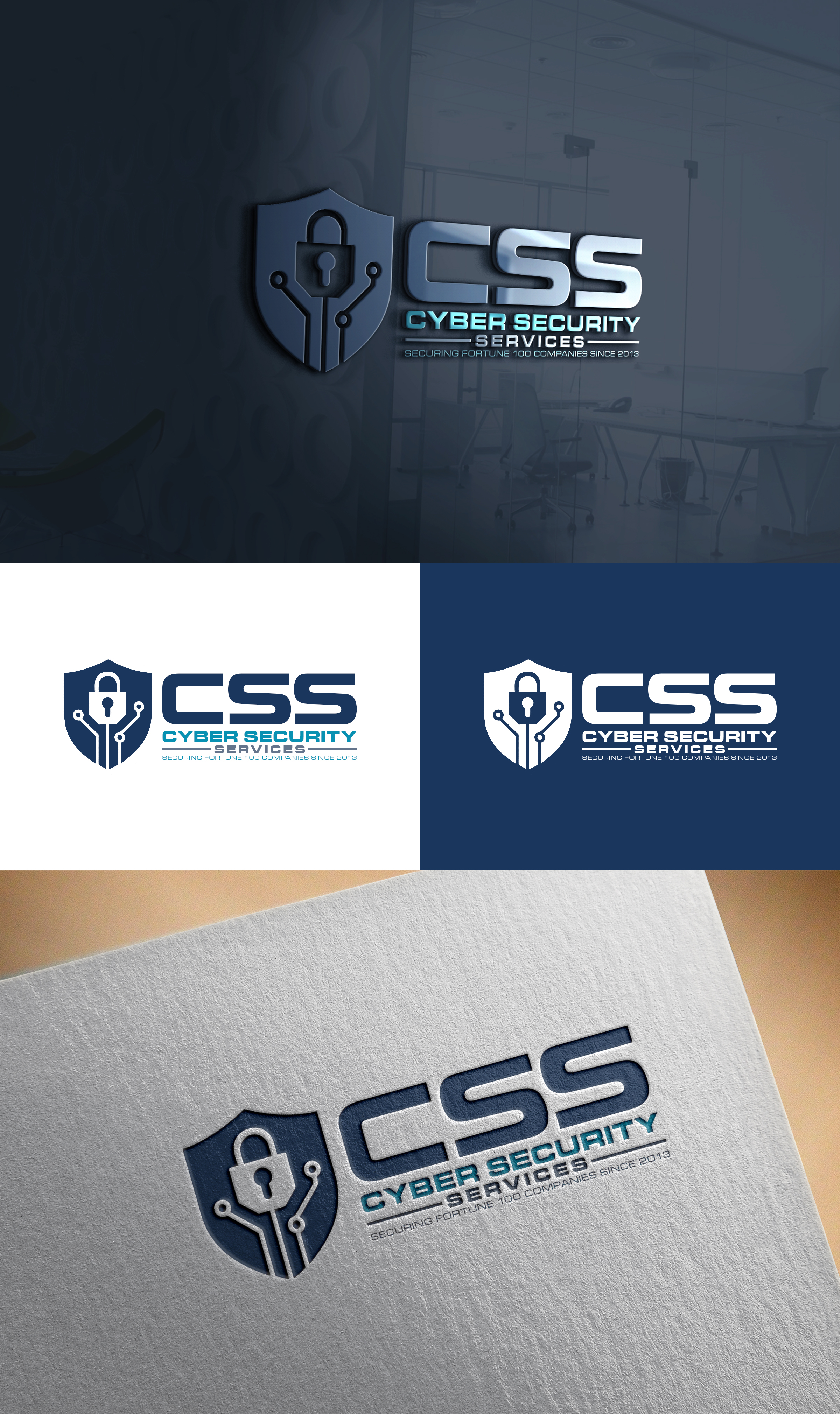 Logo Design by Soonia for Cyber Security Services  | Design #36025846