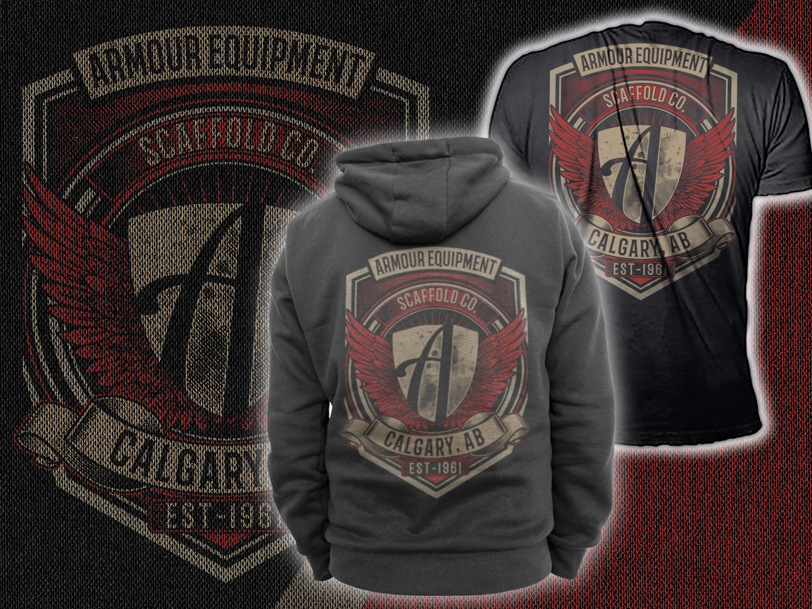 Diseño de Camiseta por HNS Graphic para Armour Equipment | Diseño #36057583