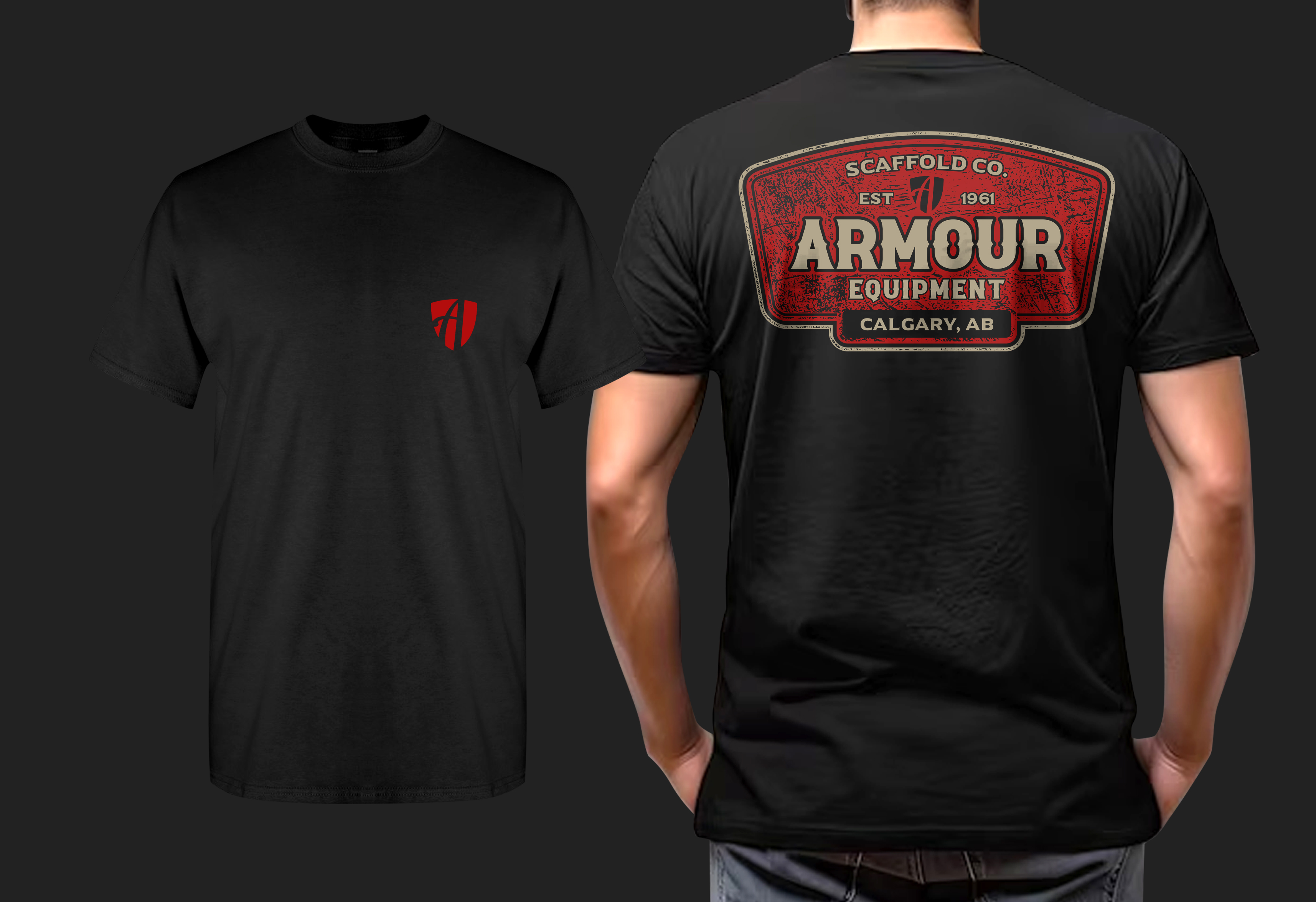 T-shirt Design by guruntool for Armour Equipment | Design #36063464