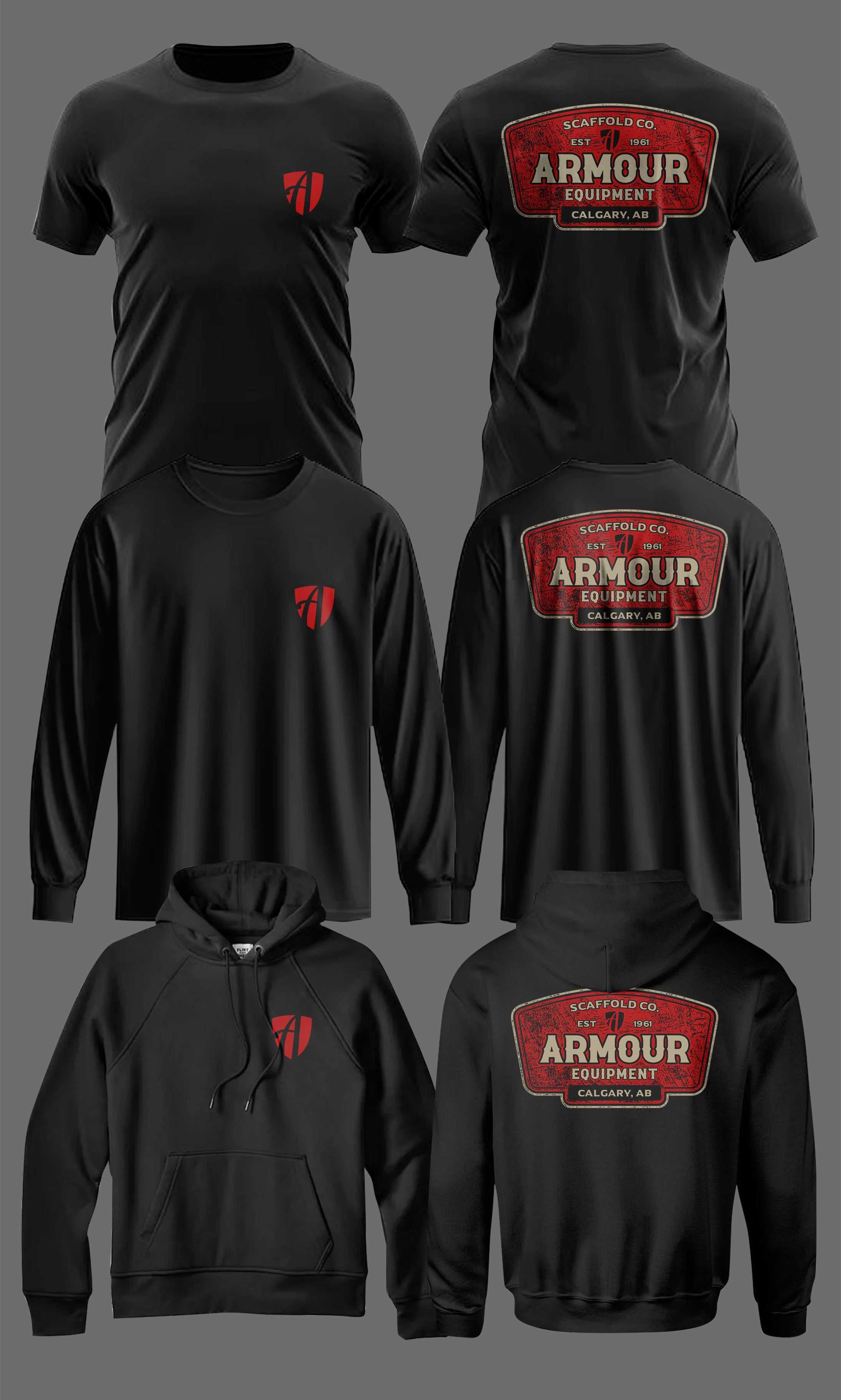 Diseño de Camiseta por guruntool para Armour Equipment | Diseño #36063478