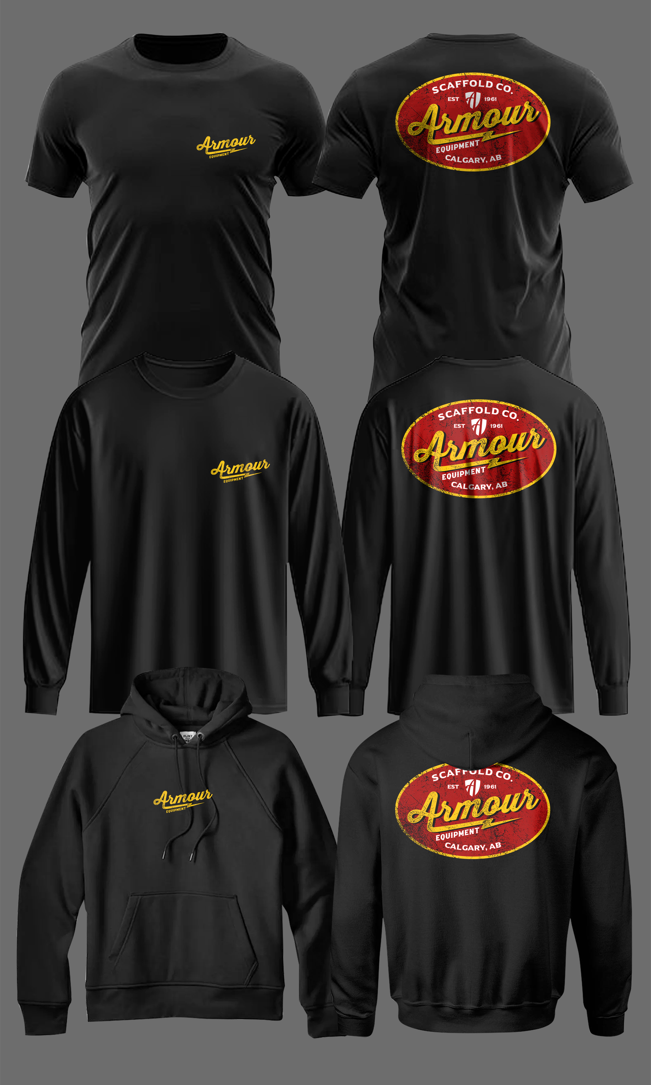 T-shirt Design by guruntool for Armour Equipment | Design #36063635