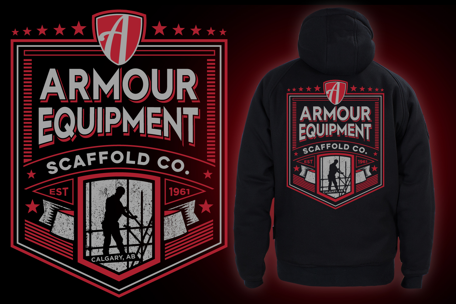 T-Shirt-Design von Erdie Tadeo für Armour Equipment | Design #36033577