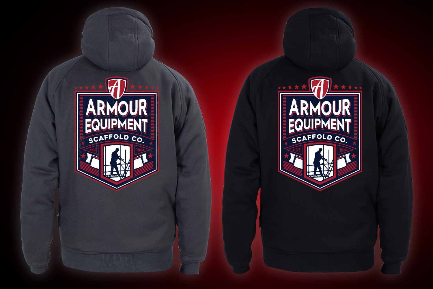 T-shirt Design by Erdie Tadeo for Armour Equipment | Design #36035474