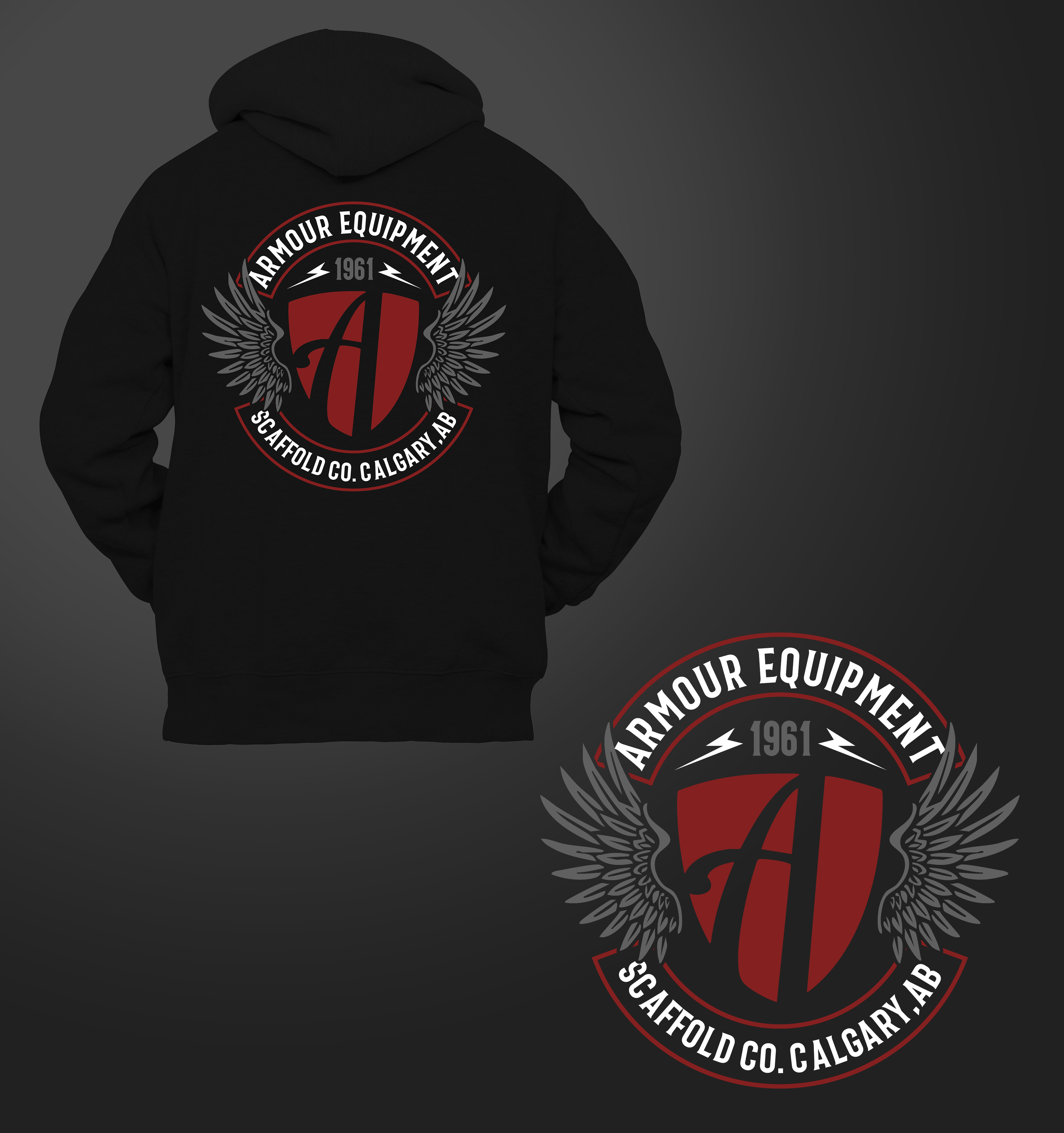 T-shirt Design by Drawingbook for Armour Equipment | Design #36060326