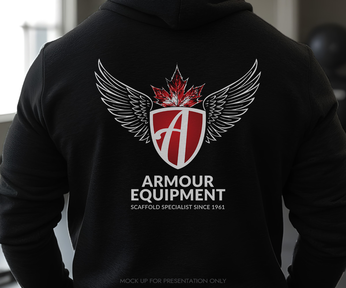 T-shirt Design by NancyTan for Armour Equipment | Design #36028104