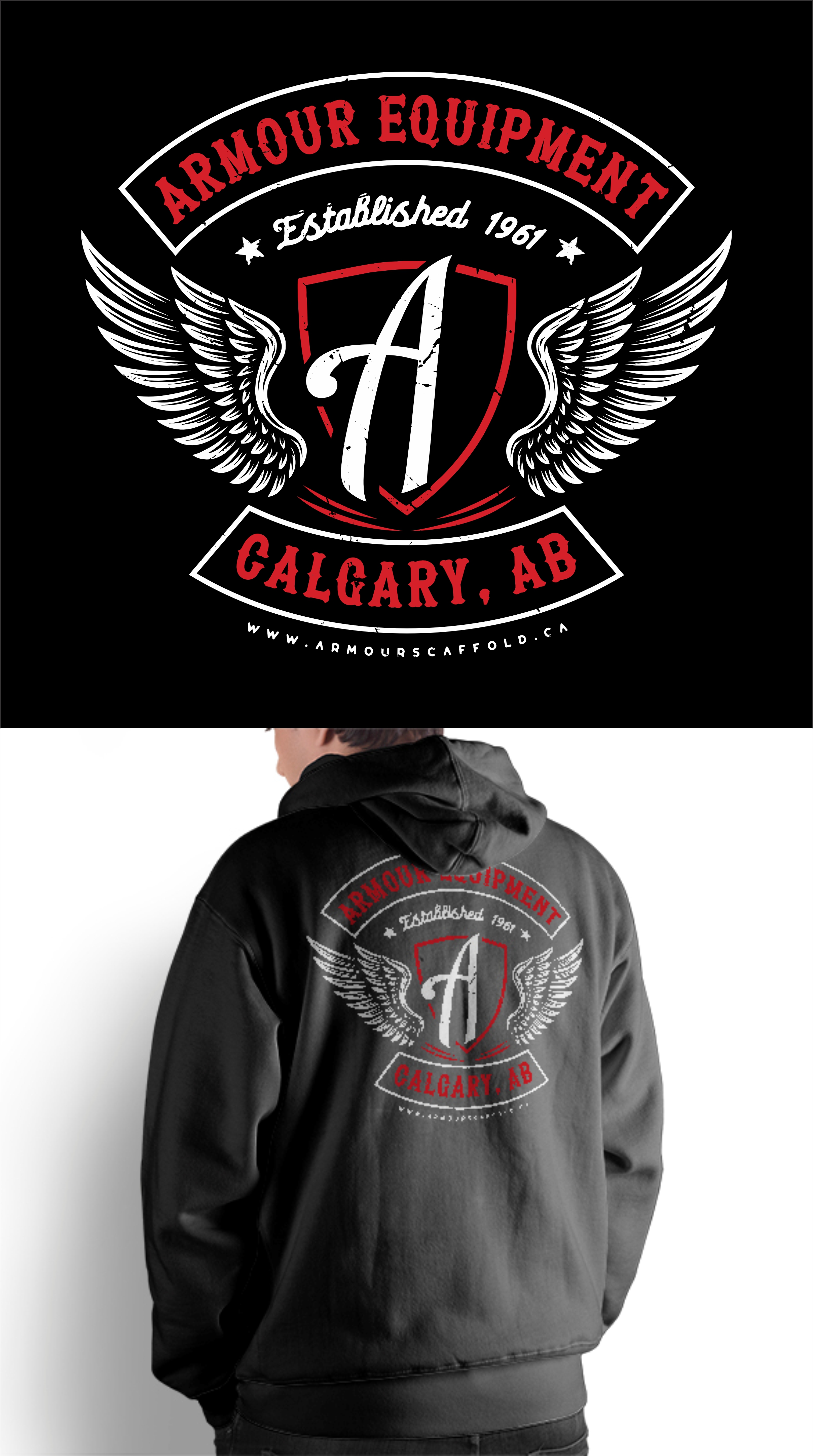 T-shirt Design by DoppelGanger Studio for Armour Equipment | Design #36028674