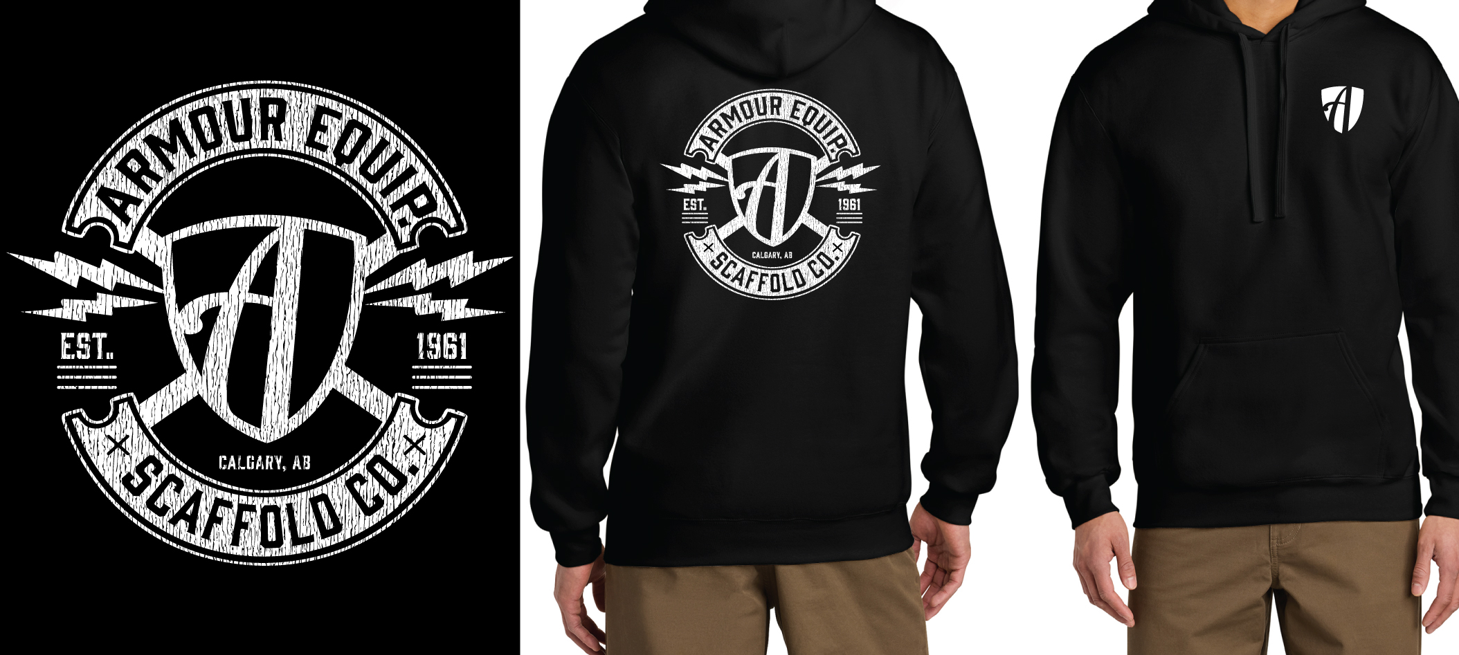 T-shirt Design by Jennifer Beatty for Armour Equipment | Design #36040639