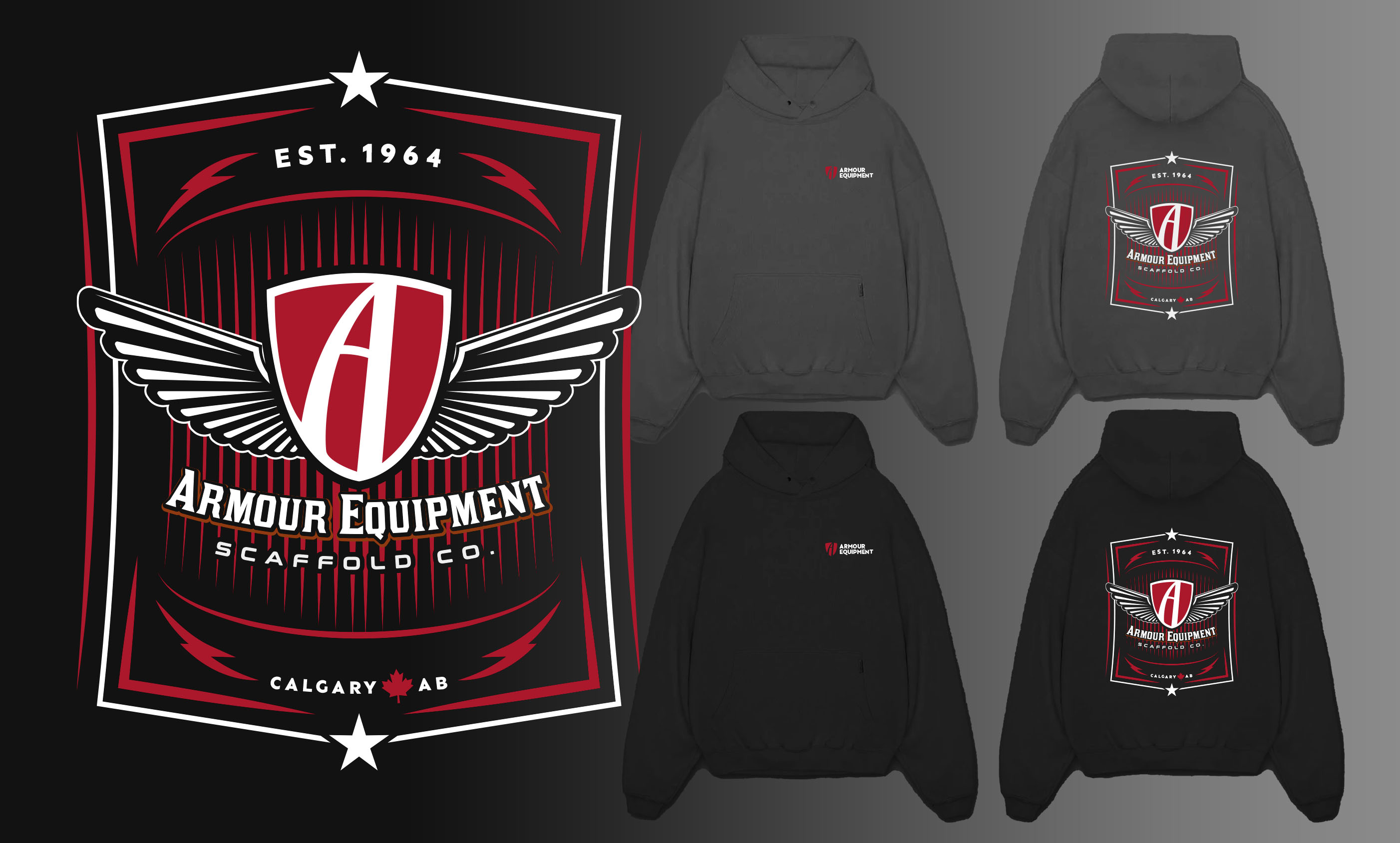 T-Shirt-Design von KickArt für Armour Equipment | Design #36035635