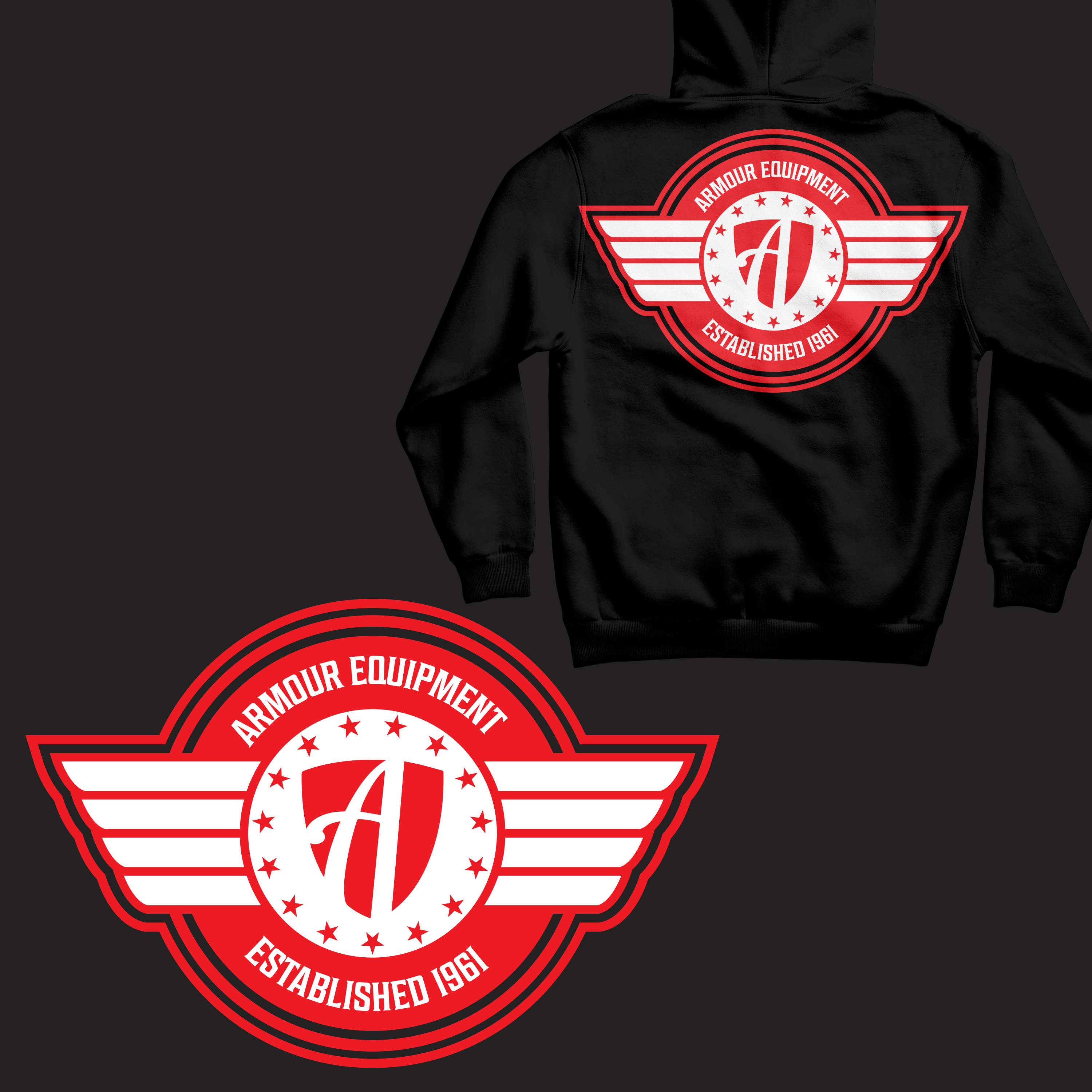 T-shirt Design by bartolomeus for Armour Equipment | Design #36031557