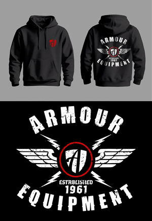 Diseño de Camiseta por Musti.dsgn para Armour Equipment | Diseño: #36035445