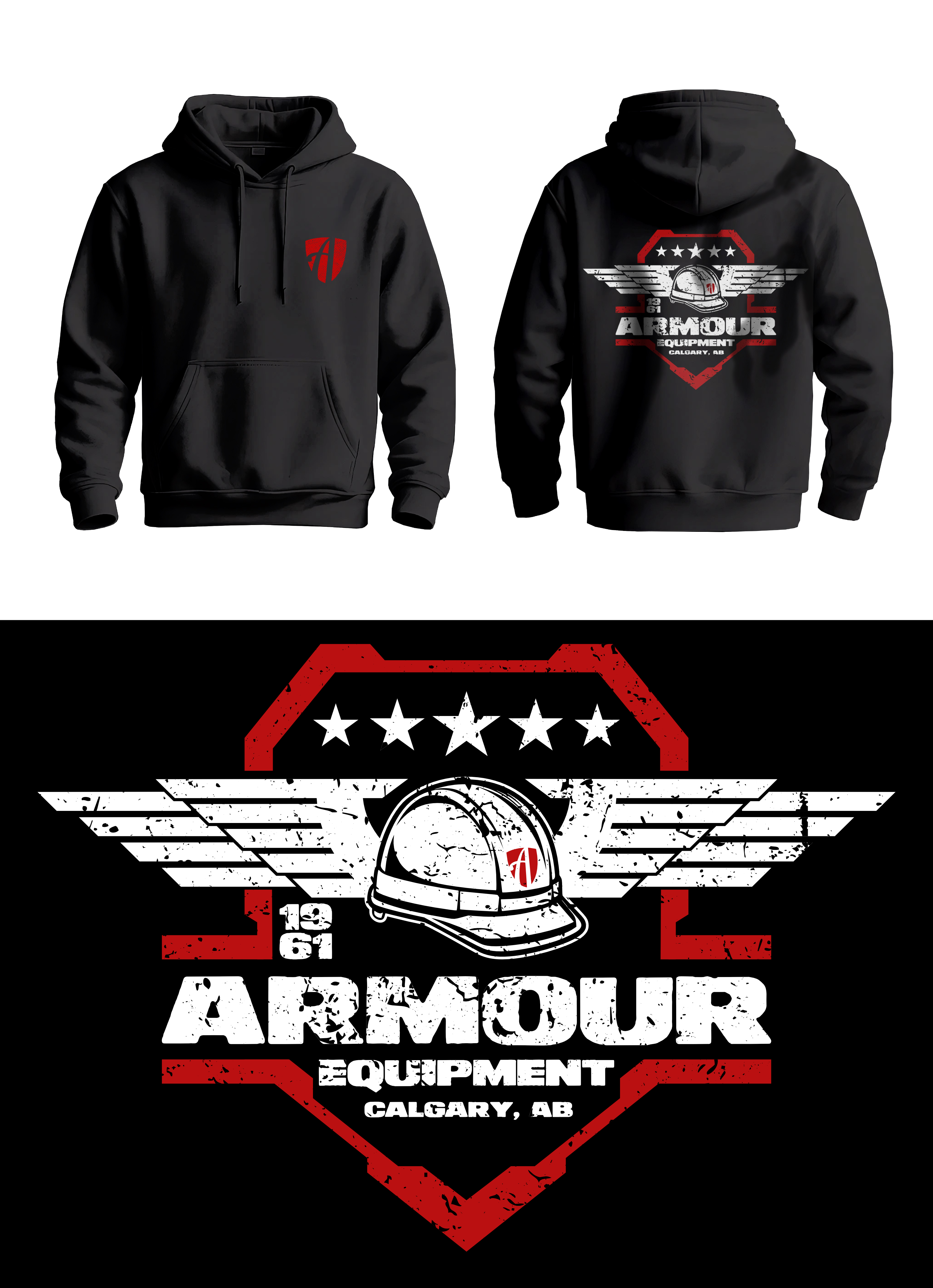 T-shirt Design by Musti.dsgn for Armour Equipment | Design #36042371