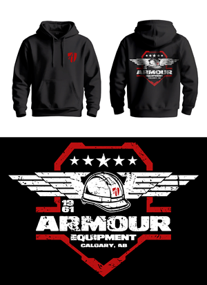 Diseño de Camiseta por Musti.dsgn para Armour Equipment | Diseño: #36042371