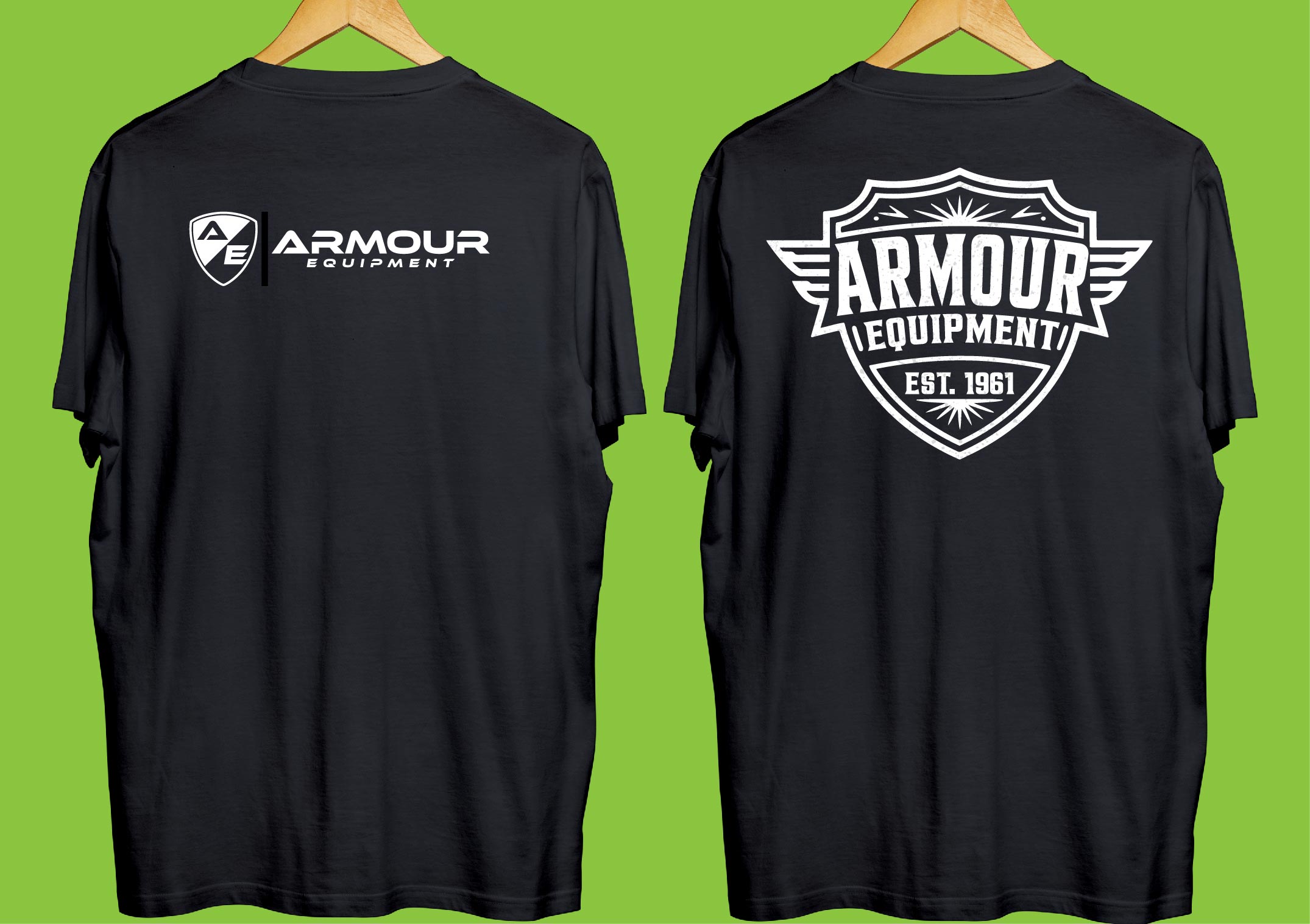 T-Shirt-Design von design_agree für Armour Equipment | Design #36025883