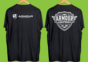 T-shirt Design by design_agree for Armour Equipment | Design: #36025883