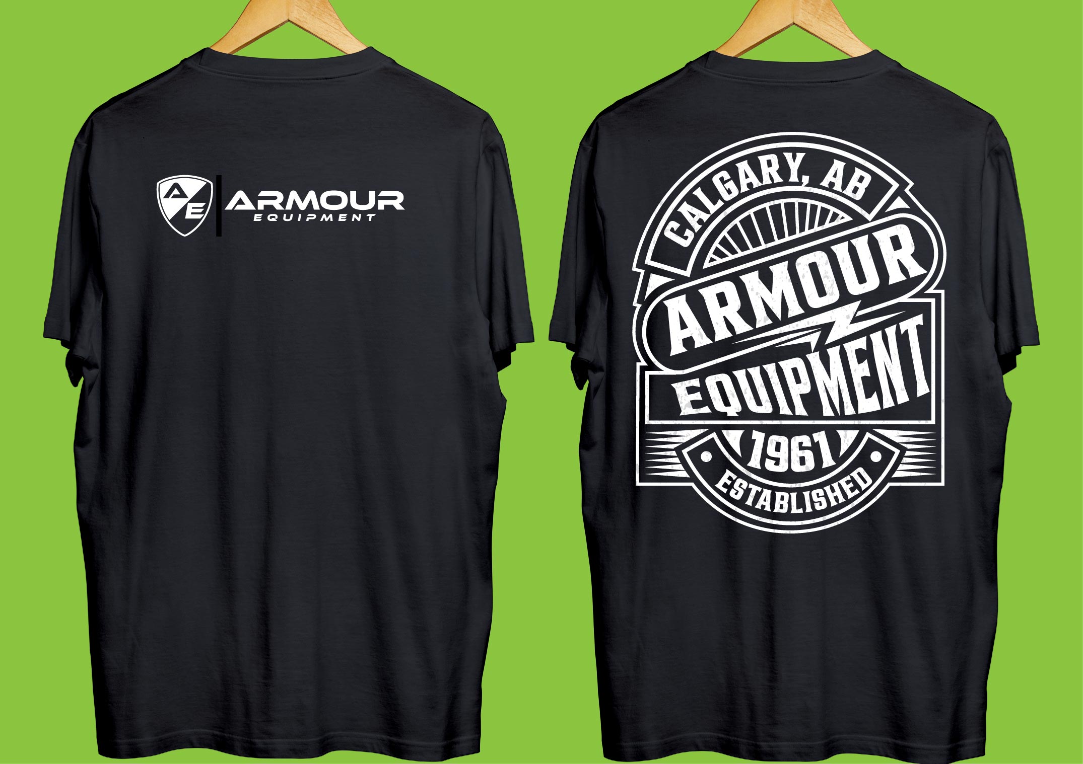 T-shirt Design by design_agree for Armour Equipment | Design #36026246