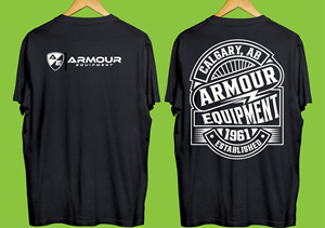 Design de T-shirt par design_agree pour Armour Equipment | Design : #36026246
