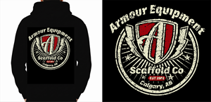Diseño de Camiseta por Den Bagus para Armour Equipment | Diseño: #36046931