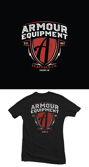 Diseño de Camiseta por Ngoeg para Armour Equipment | Diseño: #36060637