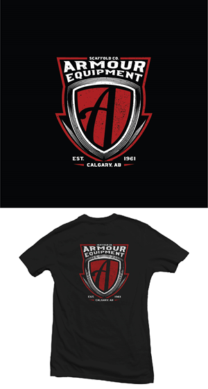 Diseño de Camiseta por Ngoeg para Armour Equipment | Diseño: #36060645
