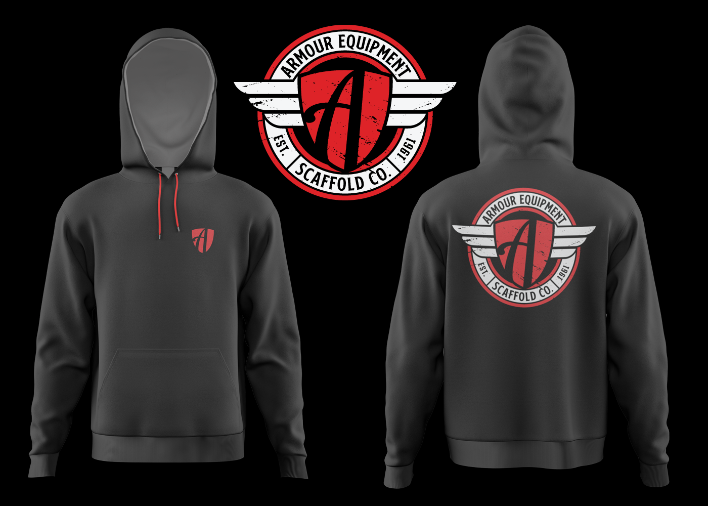 Diseño de Camiseta por Risallah para Armour Equipment | Diseño #36040129
