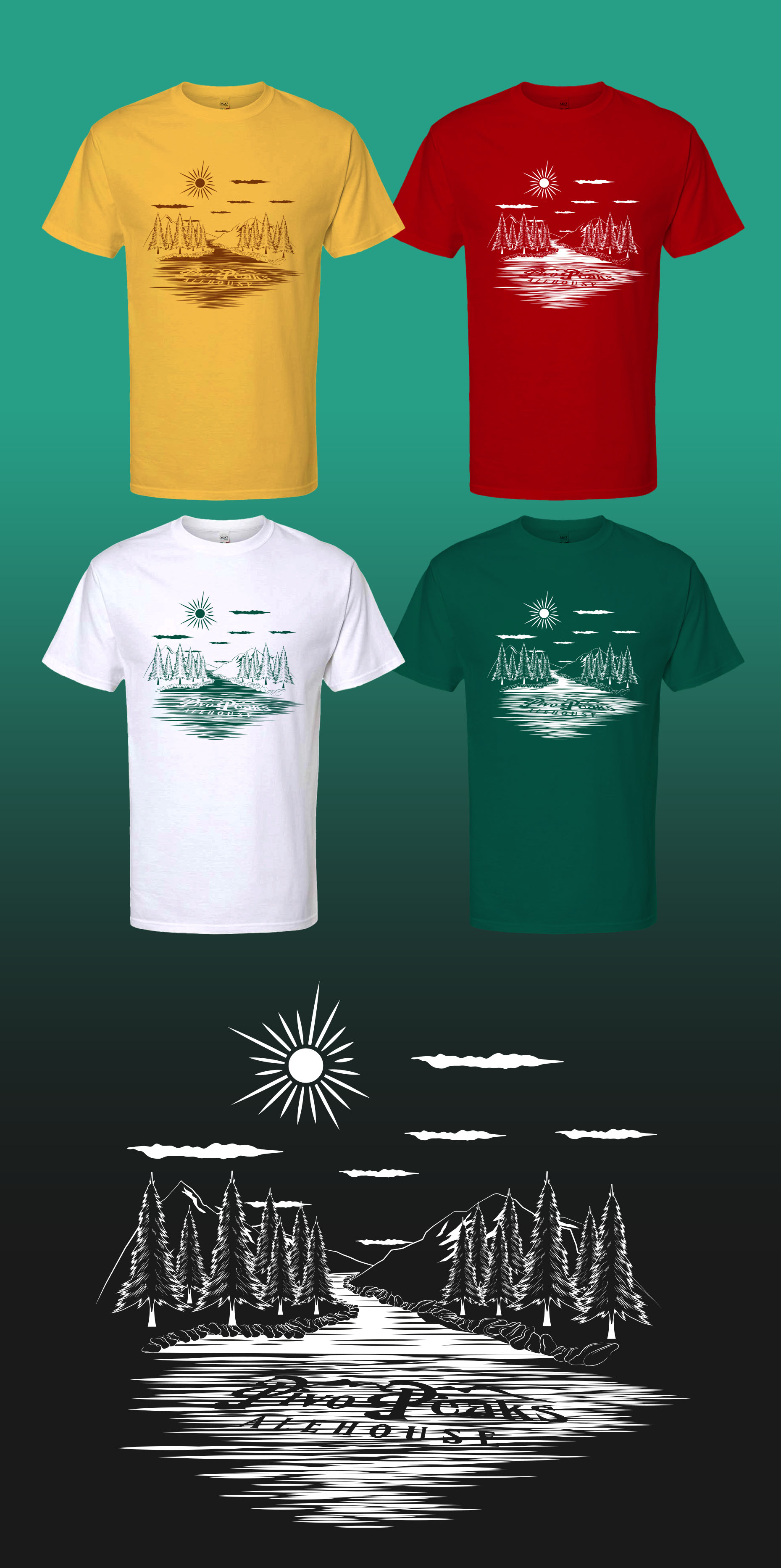 T-shirt Design by KickArt for this project | Design #36031286