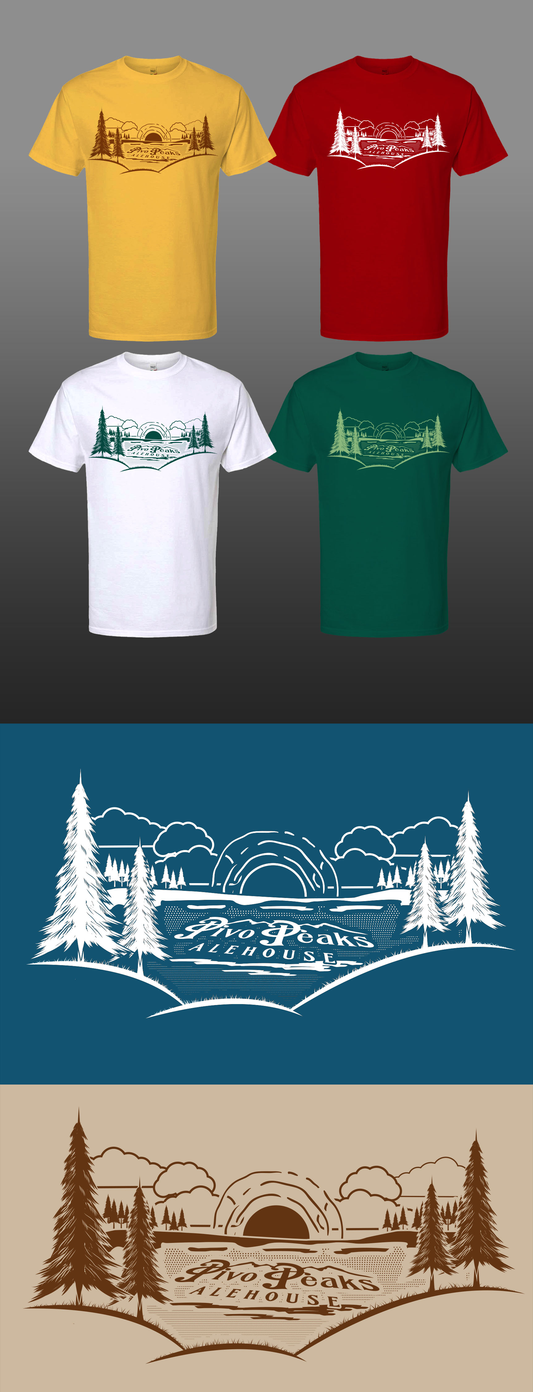 T-shirt Design by KickArt for this project | Design #36031738