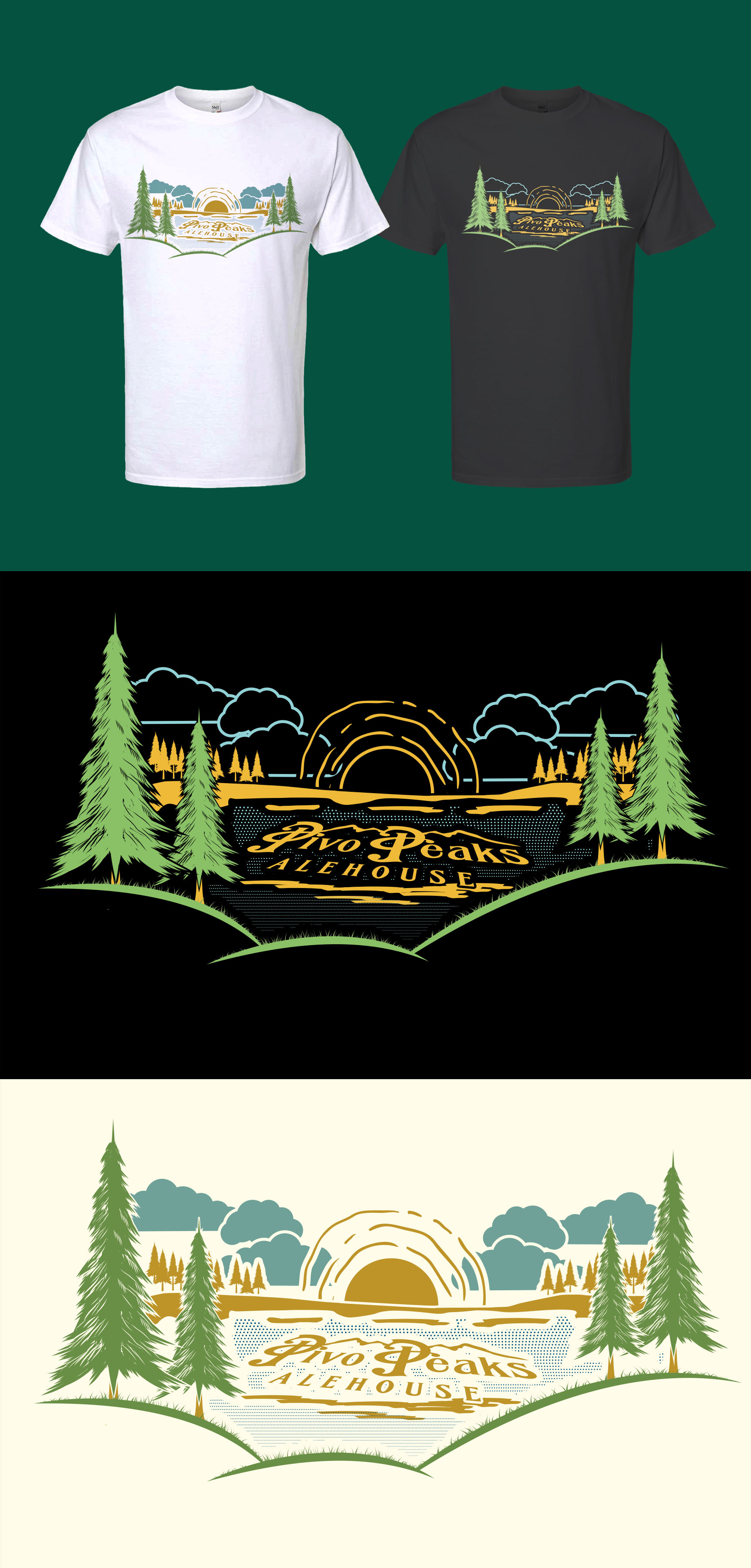 T-shirt Design by KickArt for this project | Design #36031807