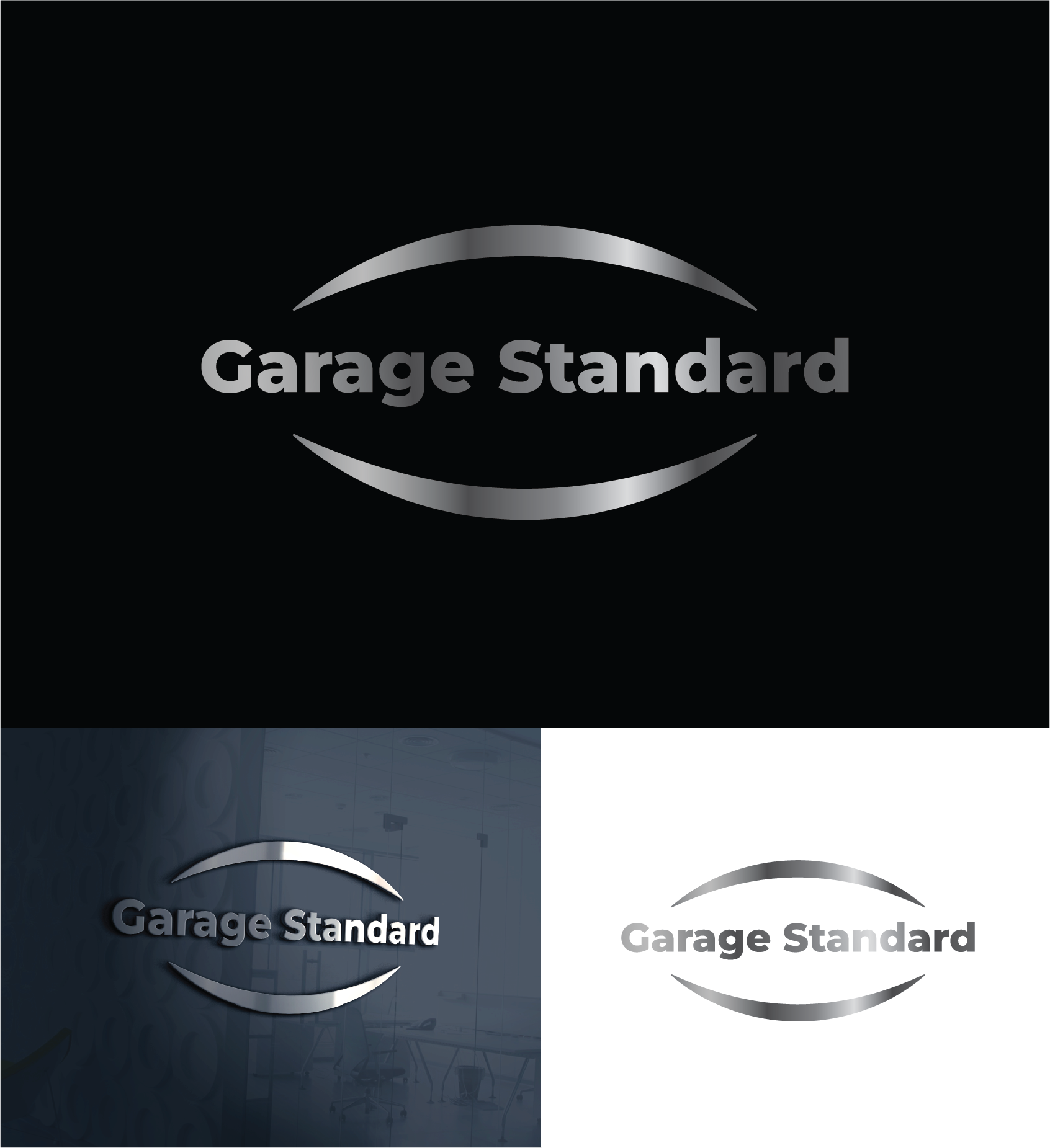 Logo Design by Axeen for Garage Standard | Design #36028400