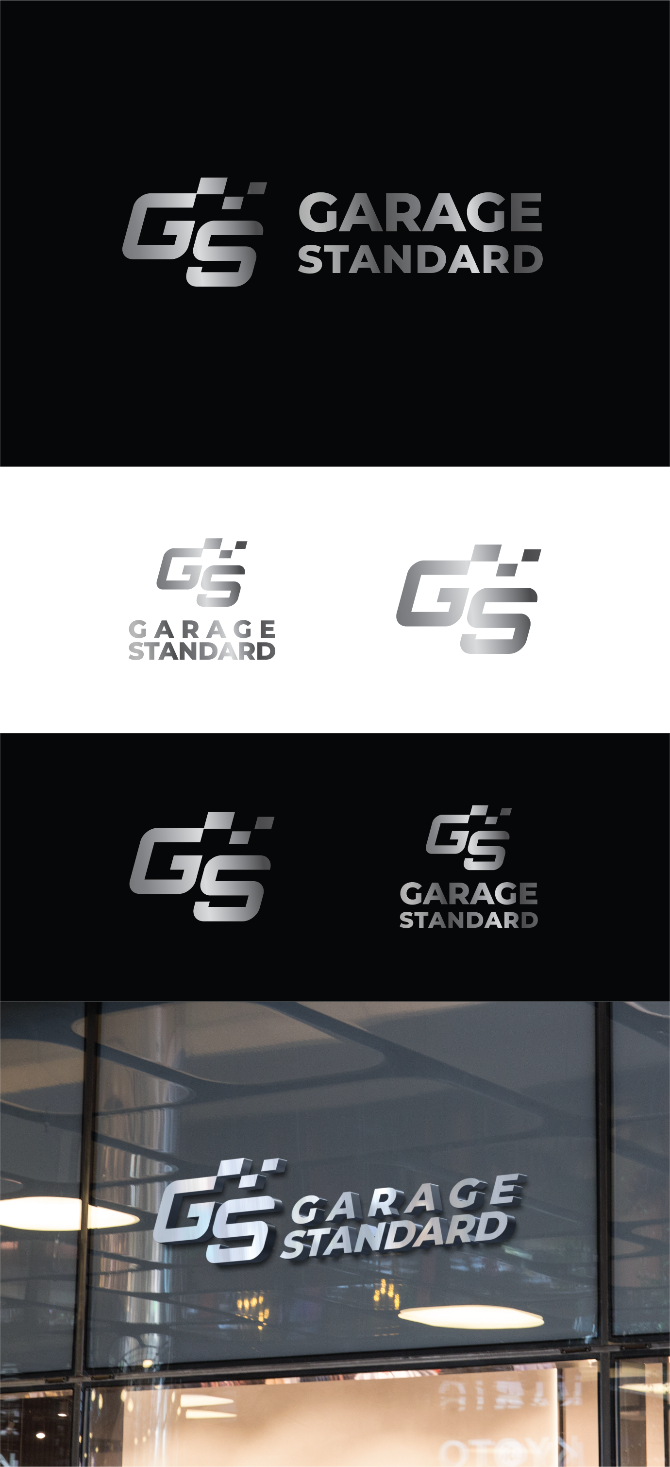 Logo Design by Axeen for Garage Standard | Design: #36033484