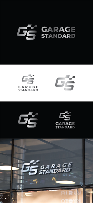 Premium "Garage Standard" logo