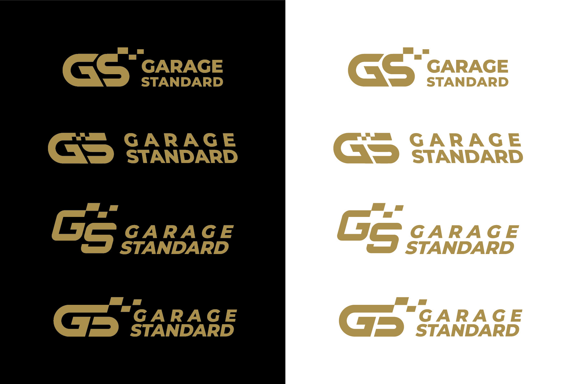 Logo Design by Axeen for Garage Standard | Design #36047948