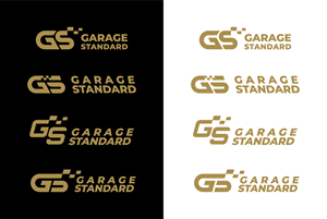 Logo Design by Axeen for Garage Standard | Design: #36047948