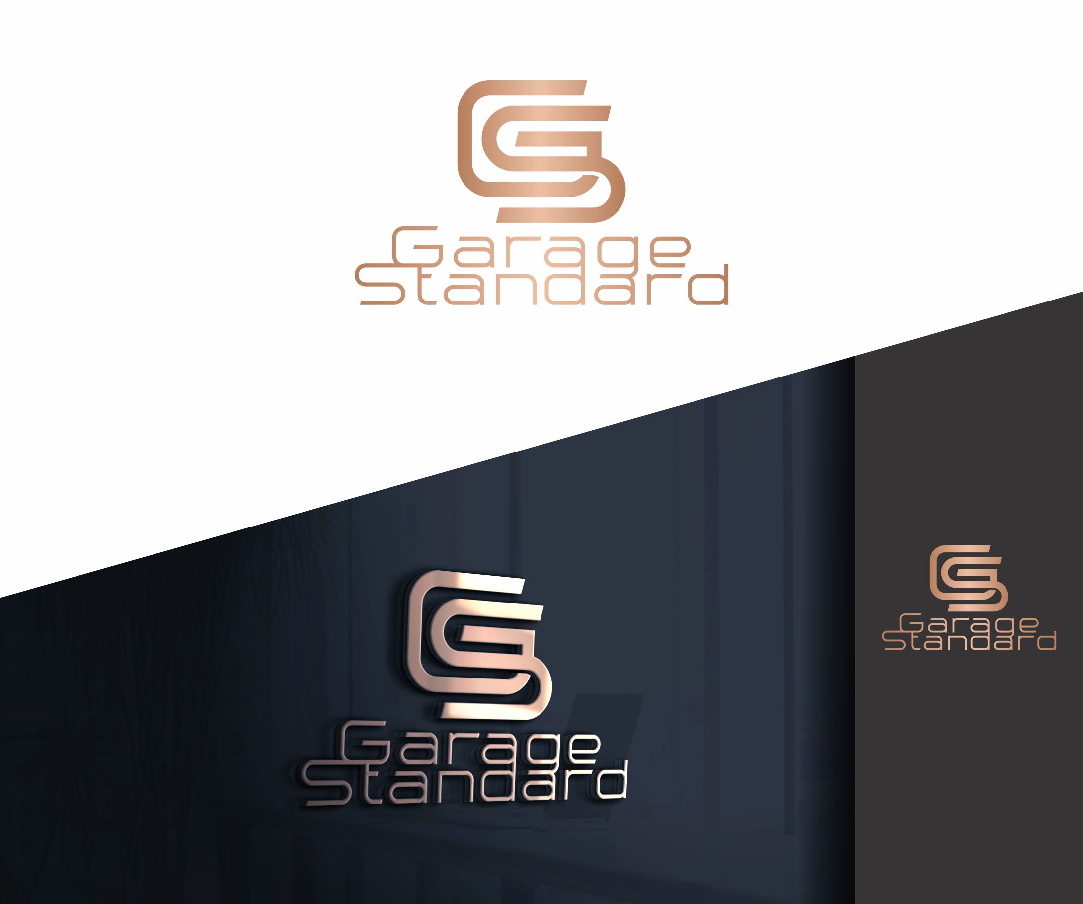 Logo Design by alkaline for Garage Standard | Design #36027927