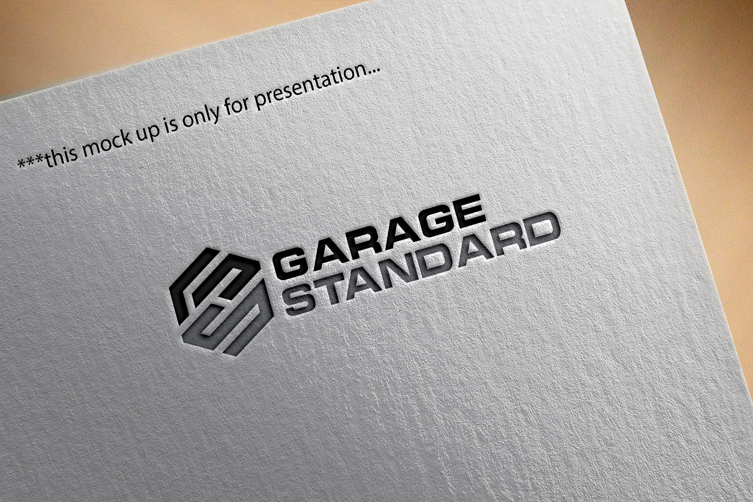 Logo-Design von Widi Nalendra für Garage Standard | Design #36027868