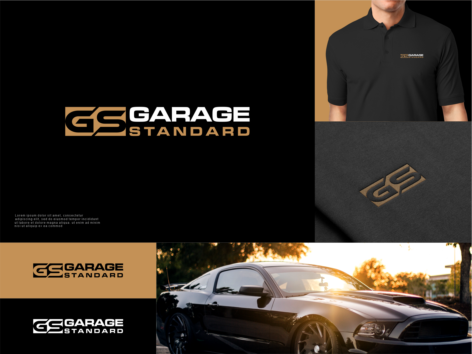 Logo Design by sabina aiko for Garage Standard | Design #36049063