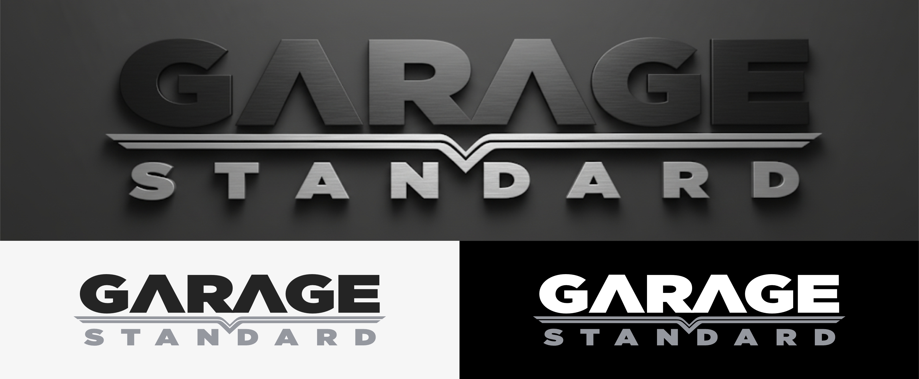 Logo Design by erikdesign for Garage Standard | Design #36030832