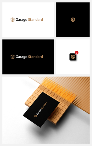 Logo Design by Ha.Connick for Garage Standard | Design: #36035357