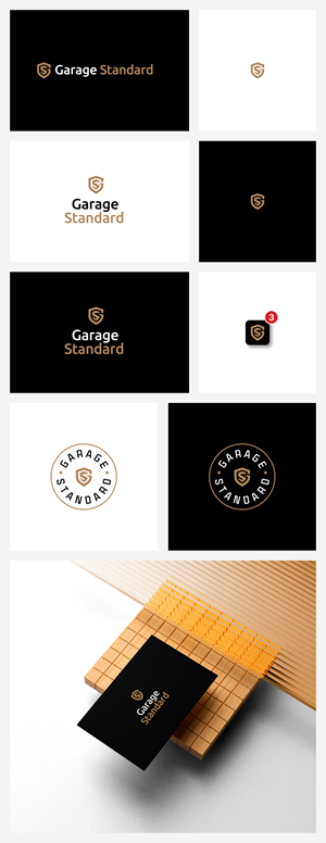 Logo Design by Ha.Connick for Garage Standard | Design: #36048854