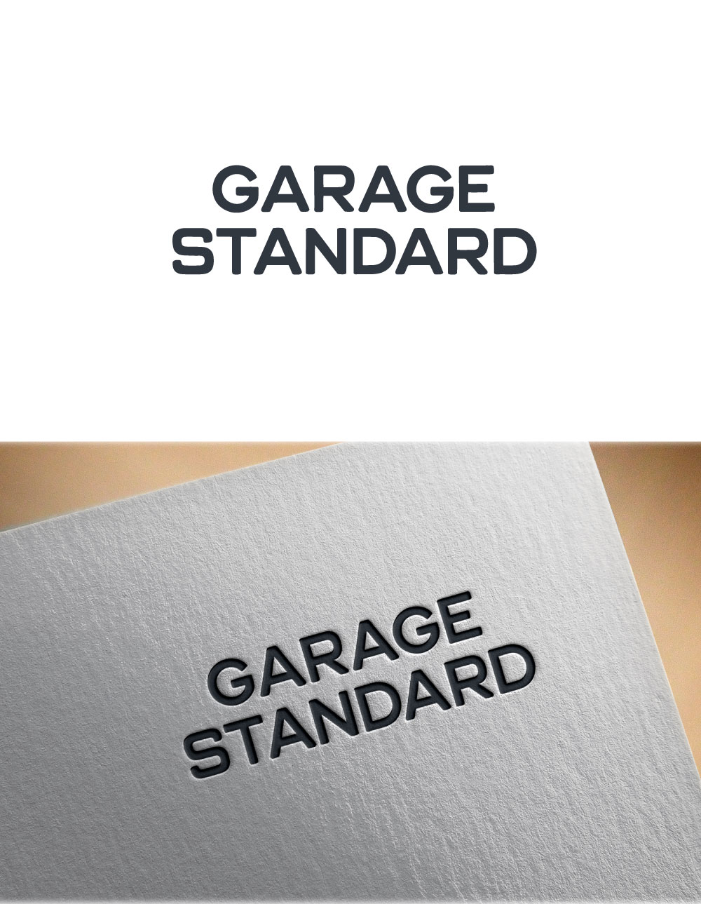 Logo Design by Christopher C for Garage Standard | Design #36026958