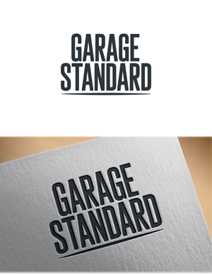 Logo Design by faridajems for Garage Standard | Design: #36039729