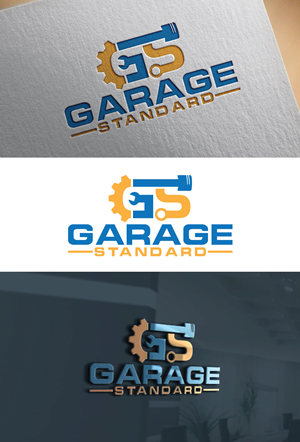 Logo Design by Impressive logo for Garage Standard | Design: #36029273