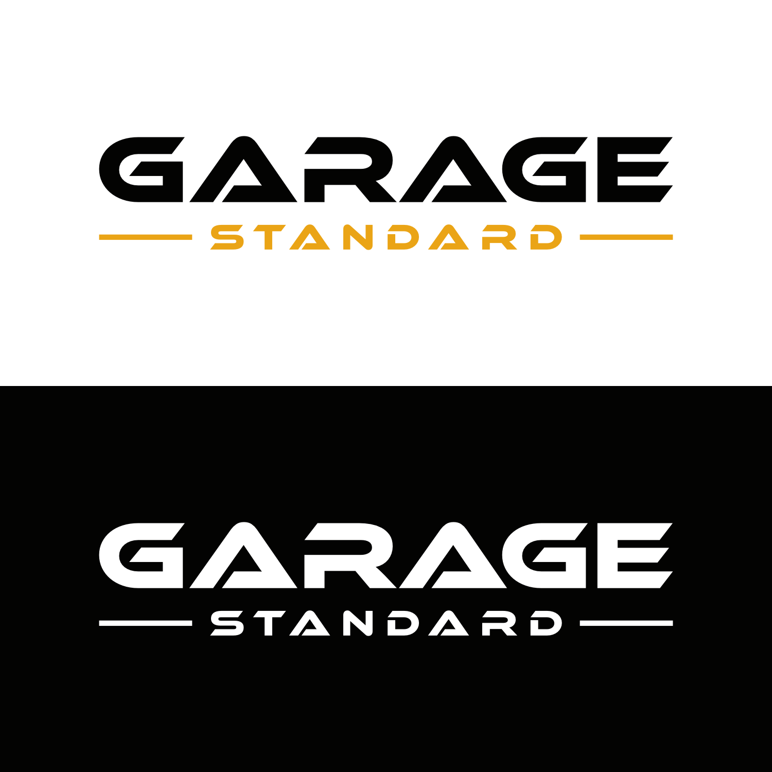 Logo Design by cah awu for Garage Standard | Design #36031221