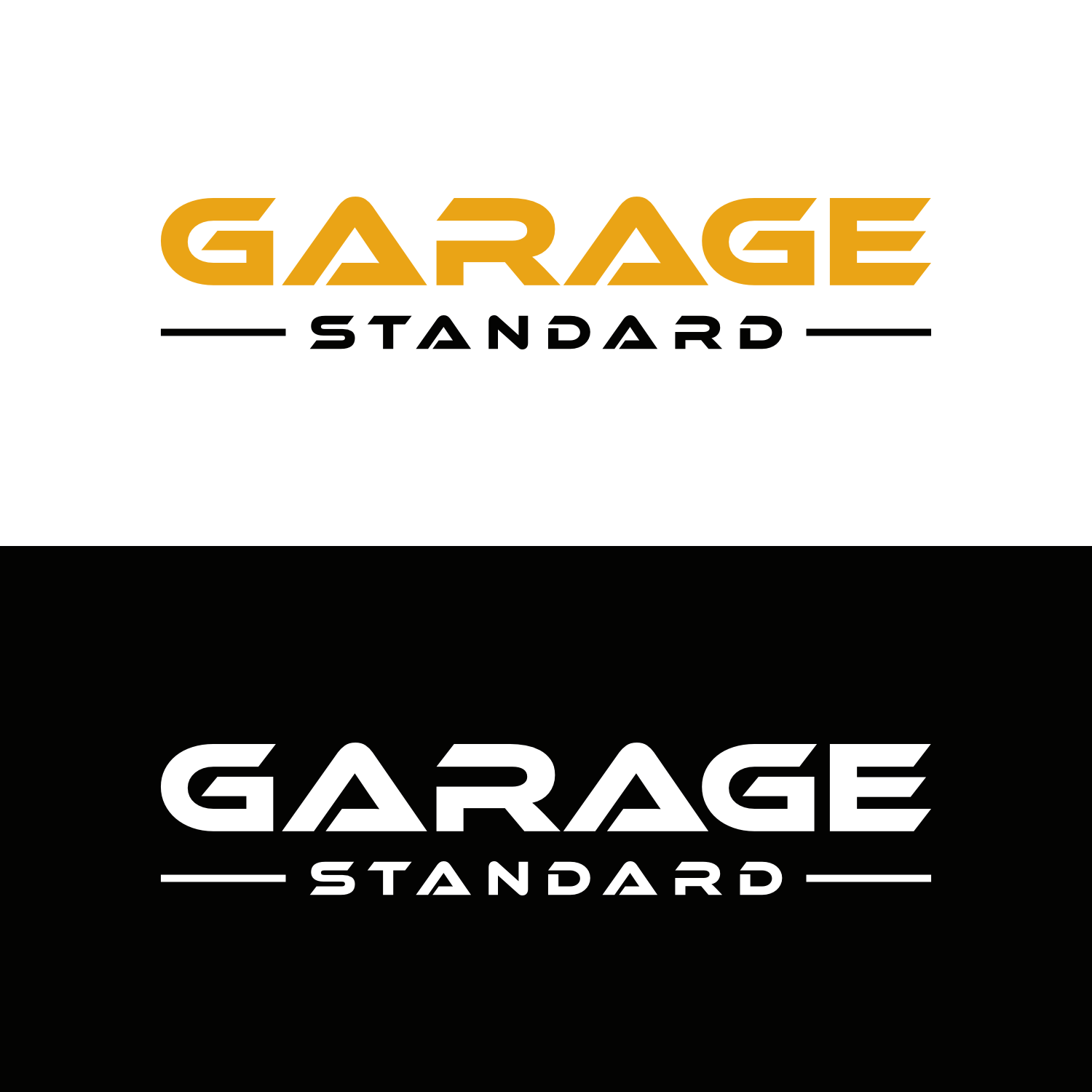 Logo Design by cah awu for Garage Standard | Design #36031223