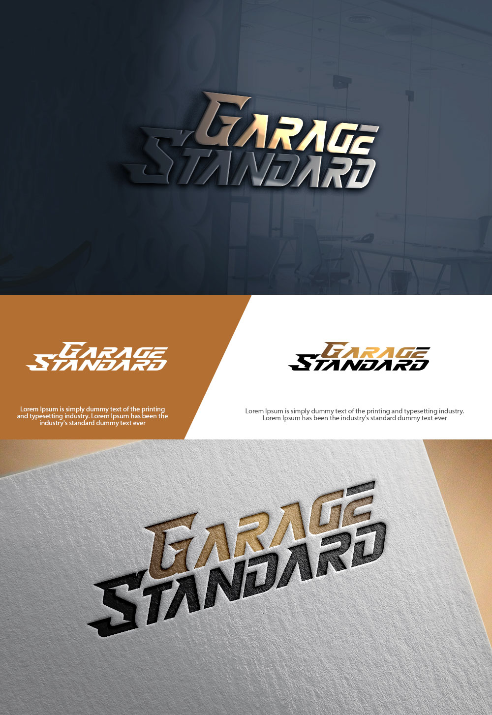 Logo Design by sulemani  creation for Garage Standard | Design #36029538
