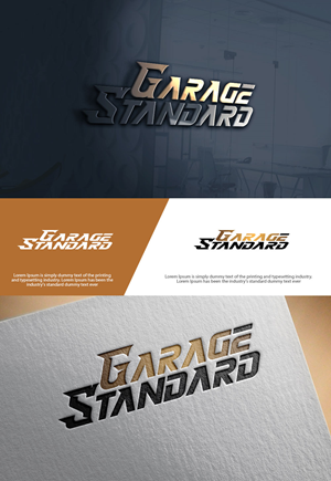 Logo Design by sulemani  creation for Garage Standard | Design: #36029538