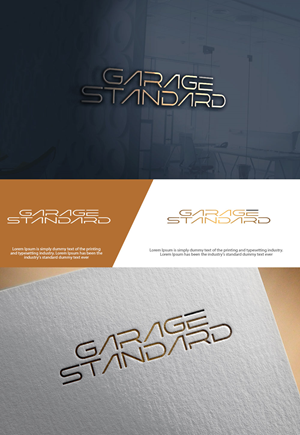 Logo Design by sulemani  creation for Garage Standard | Design: #36029539