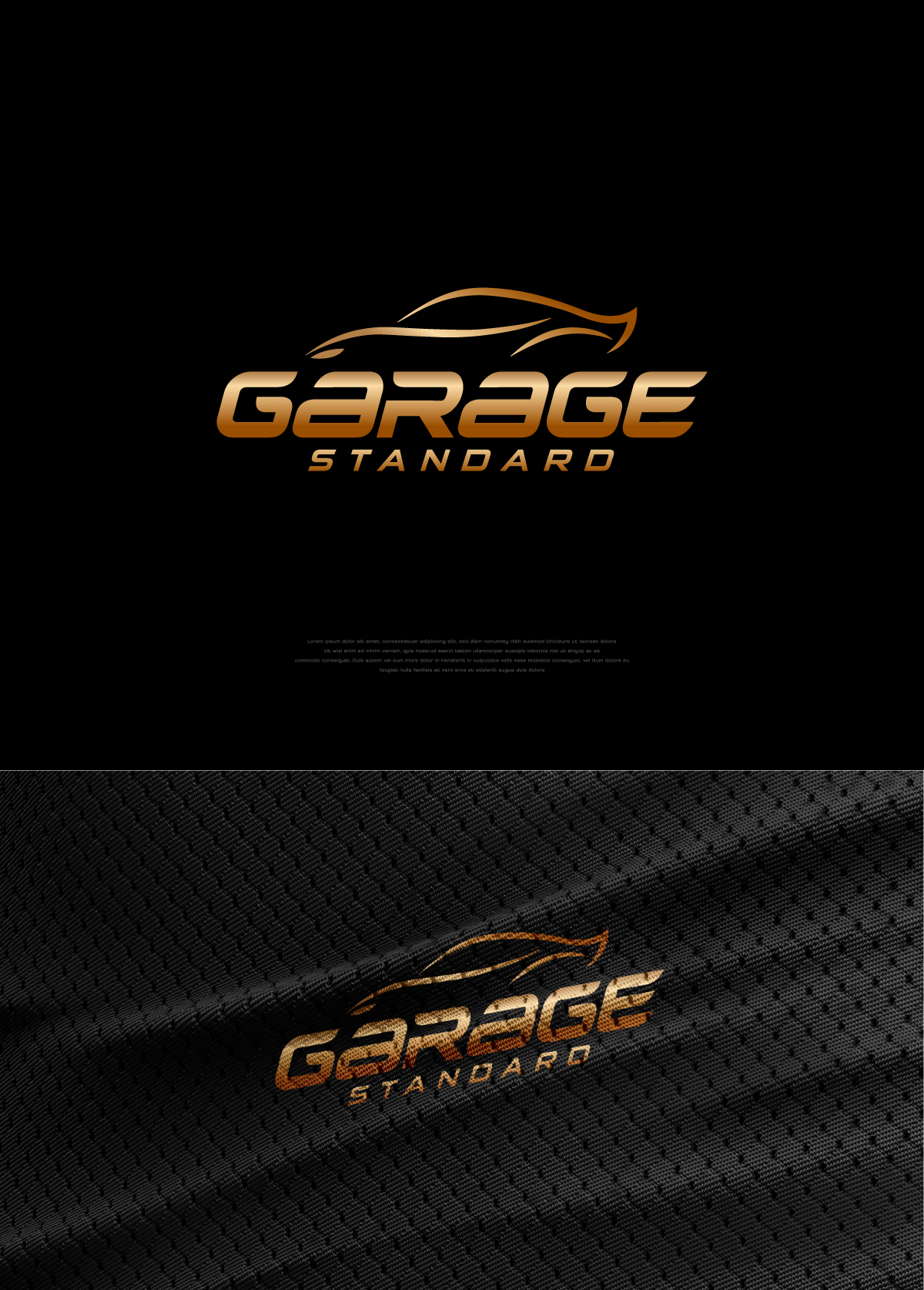 Logo Design by apik. for Garage Standard | Design #36043782