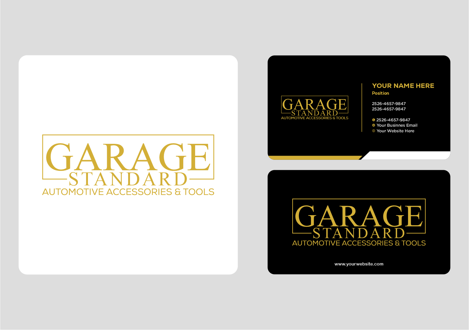 Logo-Design von Abigaill_design für Garage Standard | Design #36024042
